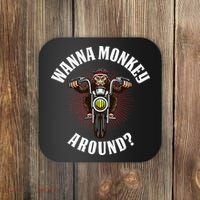 Monkey Motorcycle Coaster thumb 0