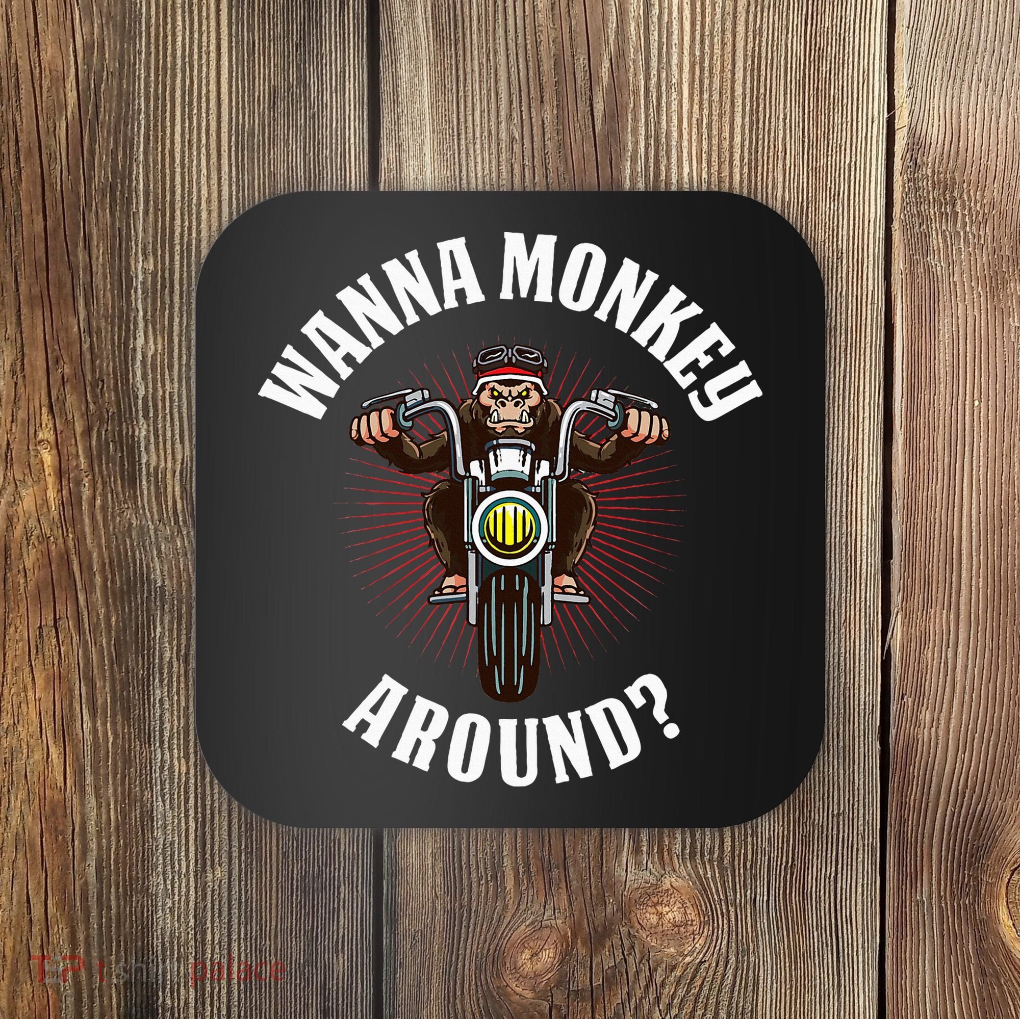 Monkey Motorcycle Coaster