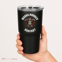 Monkey Motorcycle Tumbler thumb 2