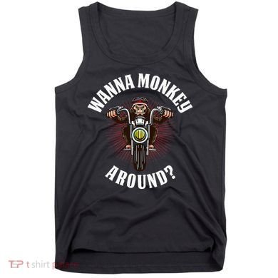Monkey Motorcycle Tank Top