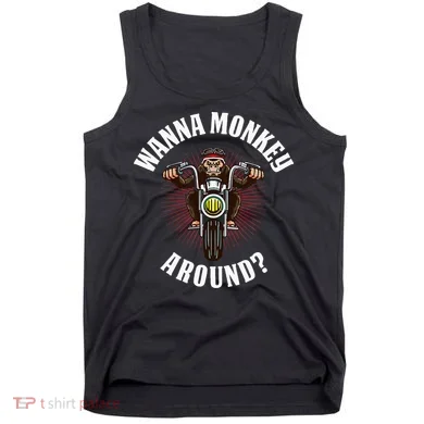 Monkey Motorcycle Tank Top