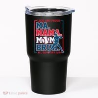 Ma Mama Mom Bruh Baseball Loud And Proud All Day Every Day Gift Tumbler thumb 0