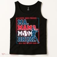 Ma Mama Mom Bruh Baseball Loud And Proud All Day Every Day Gift Tank Top thumb 2
