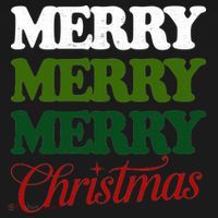 Merry Merry Merry Christmas Apron thumb 3
