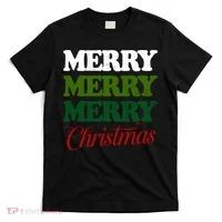 Merry Merry Merry Christmas T-Shirt thumb 0