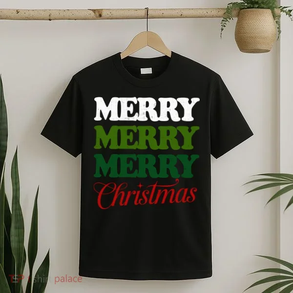 Merry Merry Merry Christmas T-Shirt