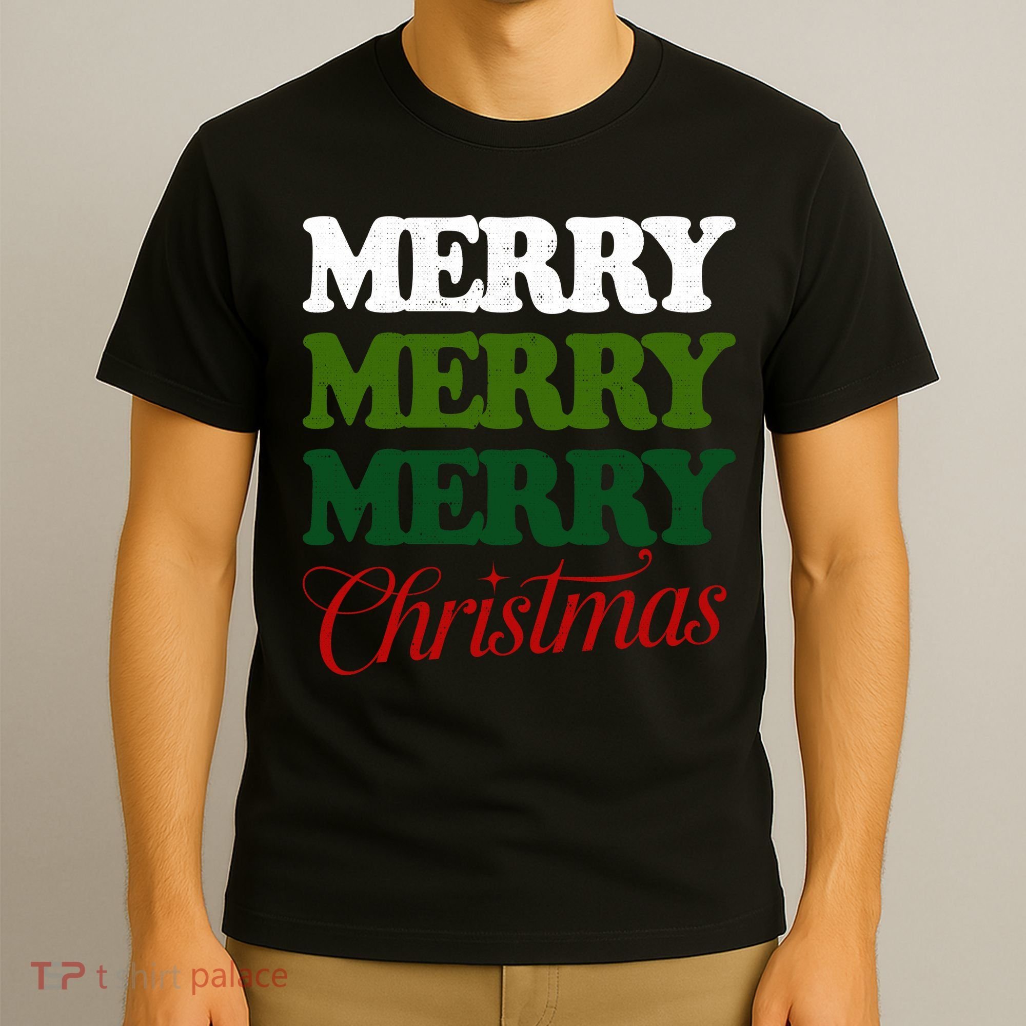 Merry Merry Merry Christmas T-Shirt