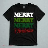 Merry Merry Merry Christmas T-Shirt thumb 5