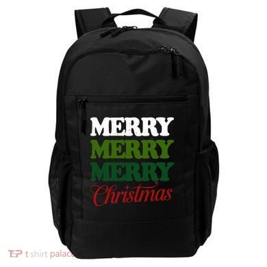 Merry Merry Merry Christmas Backpack