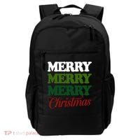Merry Merry Merry Christmas Backpack thumb 0