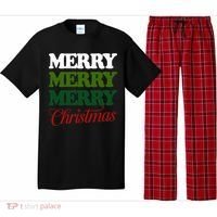 Merry Merry Merry Christmas Pajama Set thumb 0