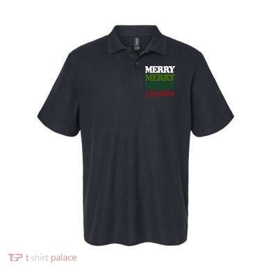 Merry Merry Merry Christmas Polo