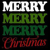 Merry Merry Merry Christmas Women's Hoodie thumb 2