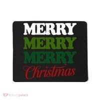 Merry Merry Merry Christmas Mousepad thumb 0