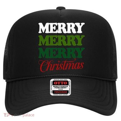 Merry Merry Merry Christmas Hat
