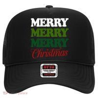 Merry Merry Merry Christmas Hat thumb 0