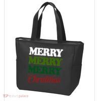 Merry Merry Merry Christmas Tote Bag thumb 3