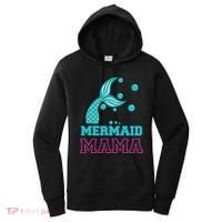 Mermom Mermaid Mom Meaningful Gift Ocean Beach Pool Party Swimming Great Gift Women's Hoodie thumb 0