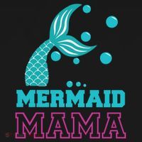 Mermom Mermaid Mom Meaningful Gift Ocean Beach Pool Party Swimming Great Gift Women's Hoodie thumb 2