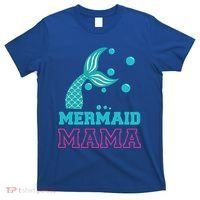 Mermom Mermaid Mom Meaningful Gift Ocean Beach Pool Party Swimming Great Gift T-Shirt thumb 0