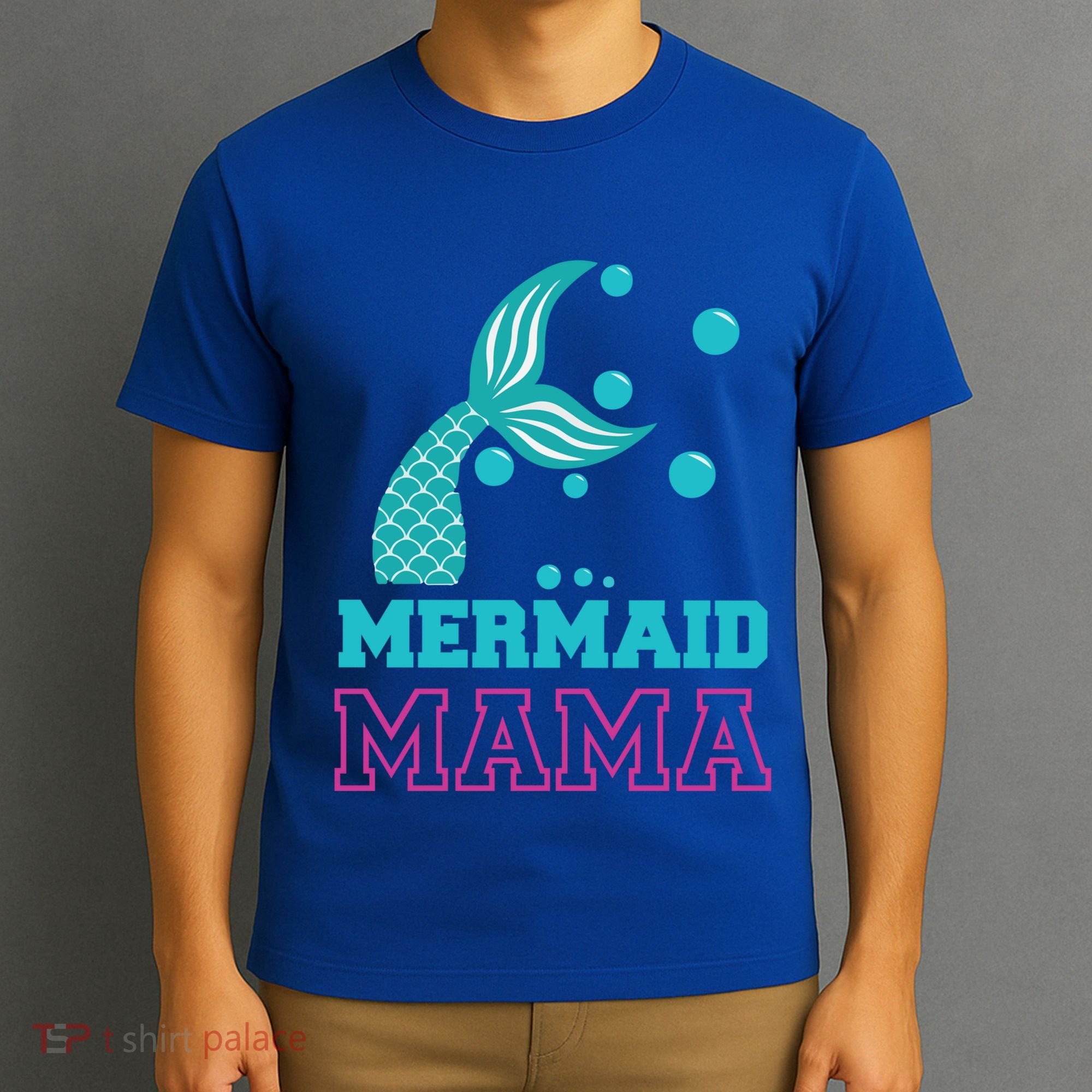 Mermom Mermaid Mom Meaningful Gift Ocean Beach Pool Party Swimming Great Gift T-Shirt