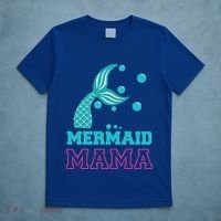 Mermom Mermaid Mom Meaningful Gift Ocean Beach Pool Party Swimming Great Gift T-Shirt thumb 5