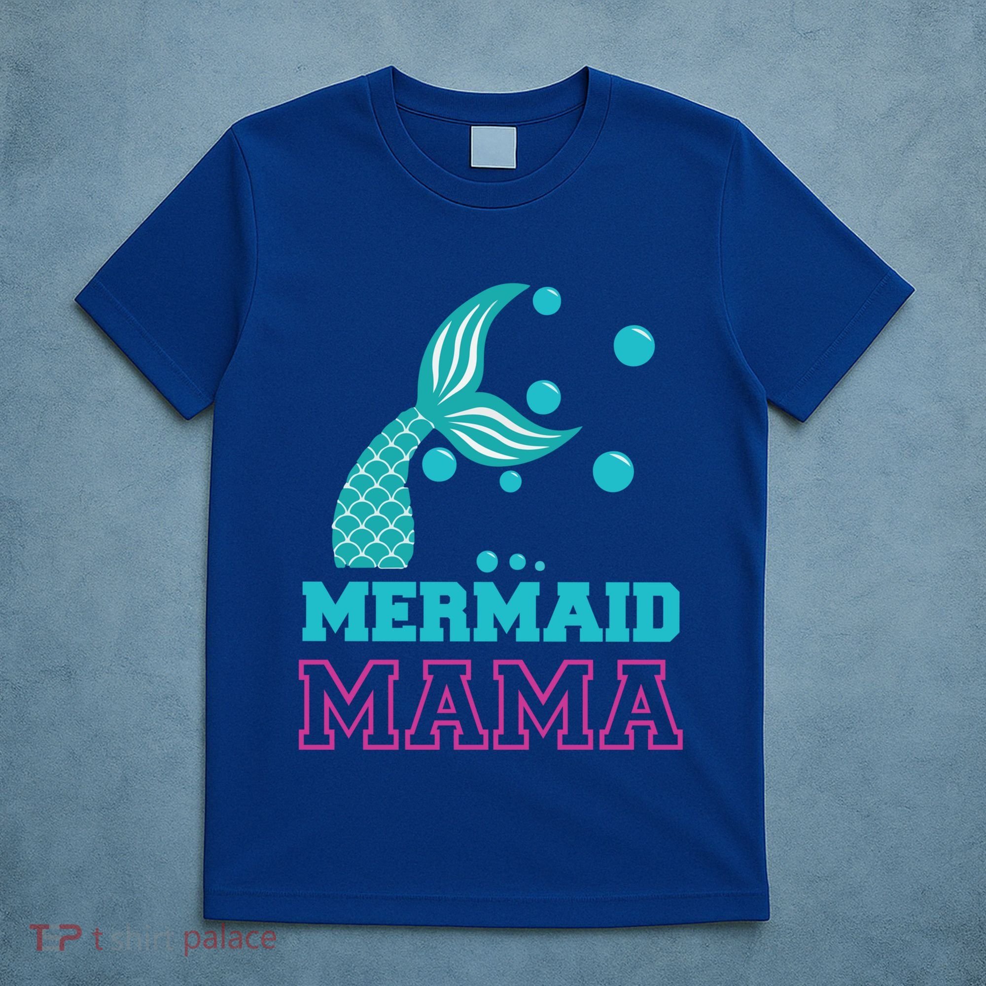 Mermom Mermaid Mom Meaningful Gift Ocean Beach Pool Party Swimming Great Gift T-Shirt