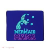 Mermom Mermaid Mom Meaningful Gift Ocean Beach Pool Party Swimming Great Gift Mousepad thumb 0