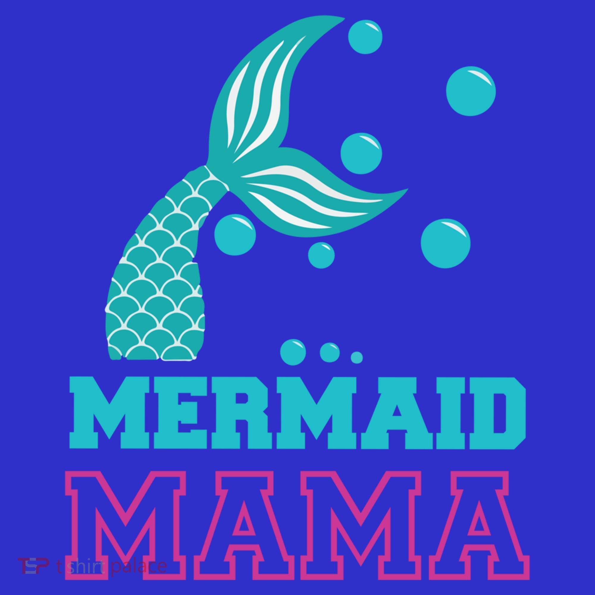 Mermom Mermaid Mom Meaningful Gift Ocean Beach Pool Party Swimming Great Gift Mousepad