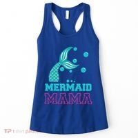 Mermom Mermaid Mom Meaningful Gift Ocean Beach Pool Party Swimming Great Gift Women's Tank Top thumb 0