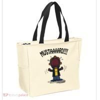 Mustard Meme Tote Bag thumb 2