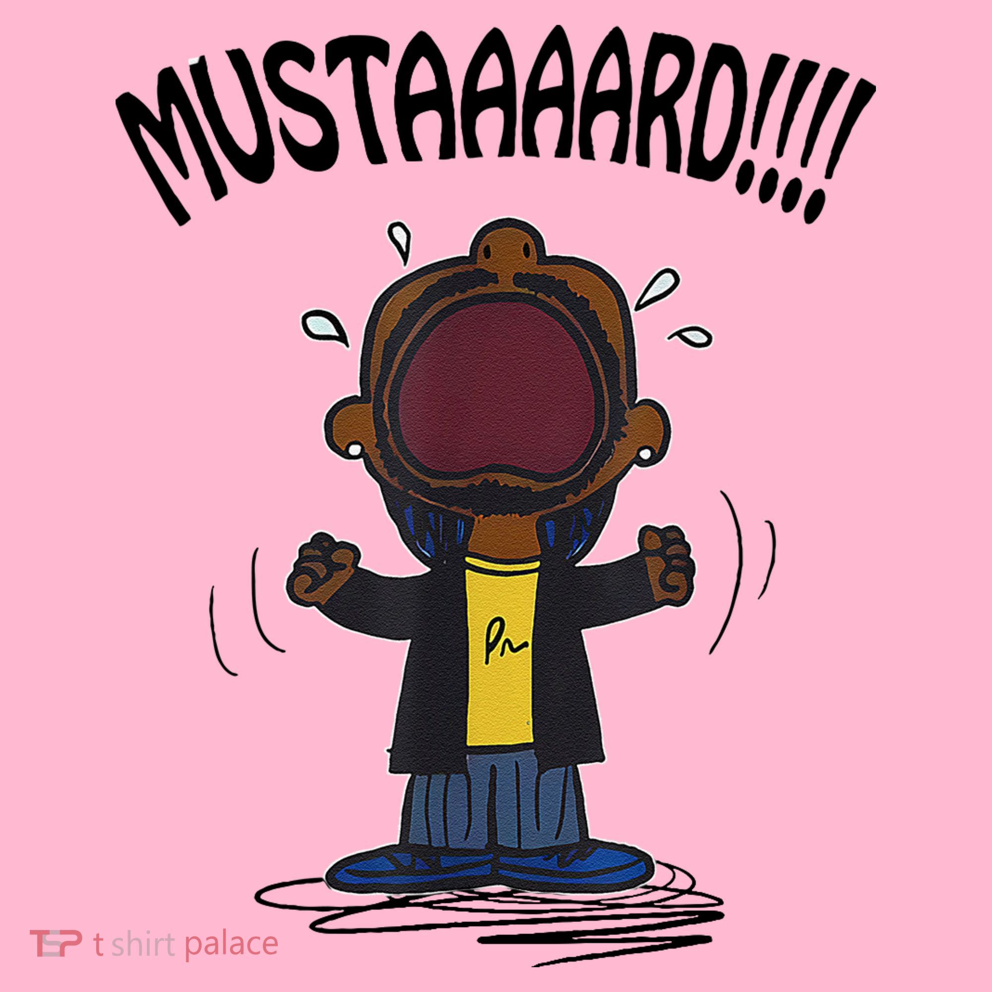 Mustard Meme Coaster