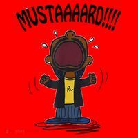 Mustard Meme Santa Hat thumb 1