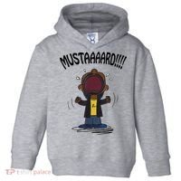 Mustard Meme Toddler Hoodie thumb 0
