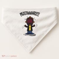 Mustard Meme USA-Made Doggie Bandana thumb 0