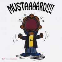 Mustard Meme USA-Made Doggie Bandana thumb 2