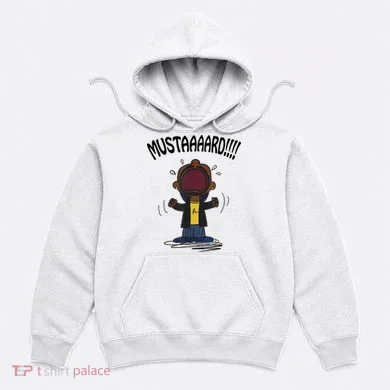 Mustard Meme Hoodie