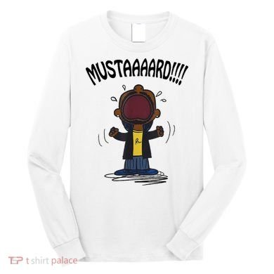 Mustard Meme Long Sleeve Shirt