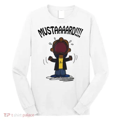 Mustard Meme Long Sleeve Shirt