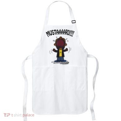 Mustard Meme Apron