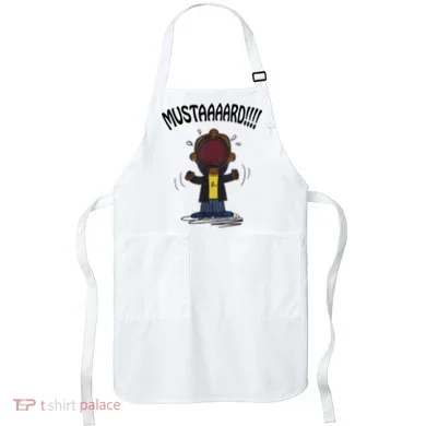 Mustard Meme Apron