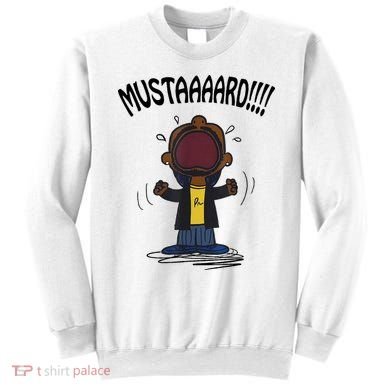 Mustard Meme Sweatshirt