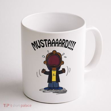 Mustard Meme Coffee Mug back