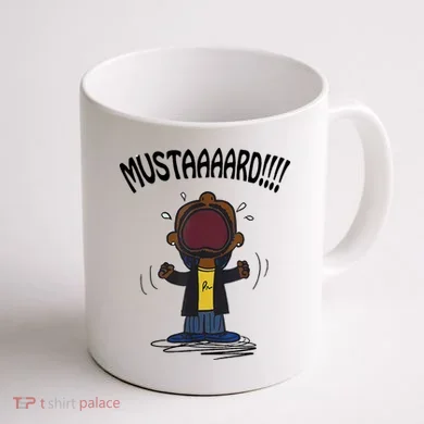 Mustard Meme Coffee Mug back