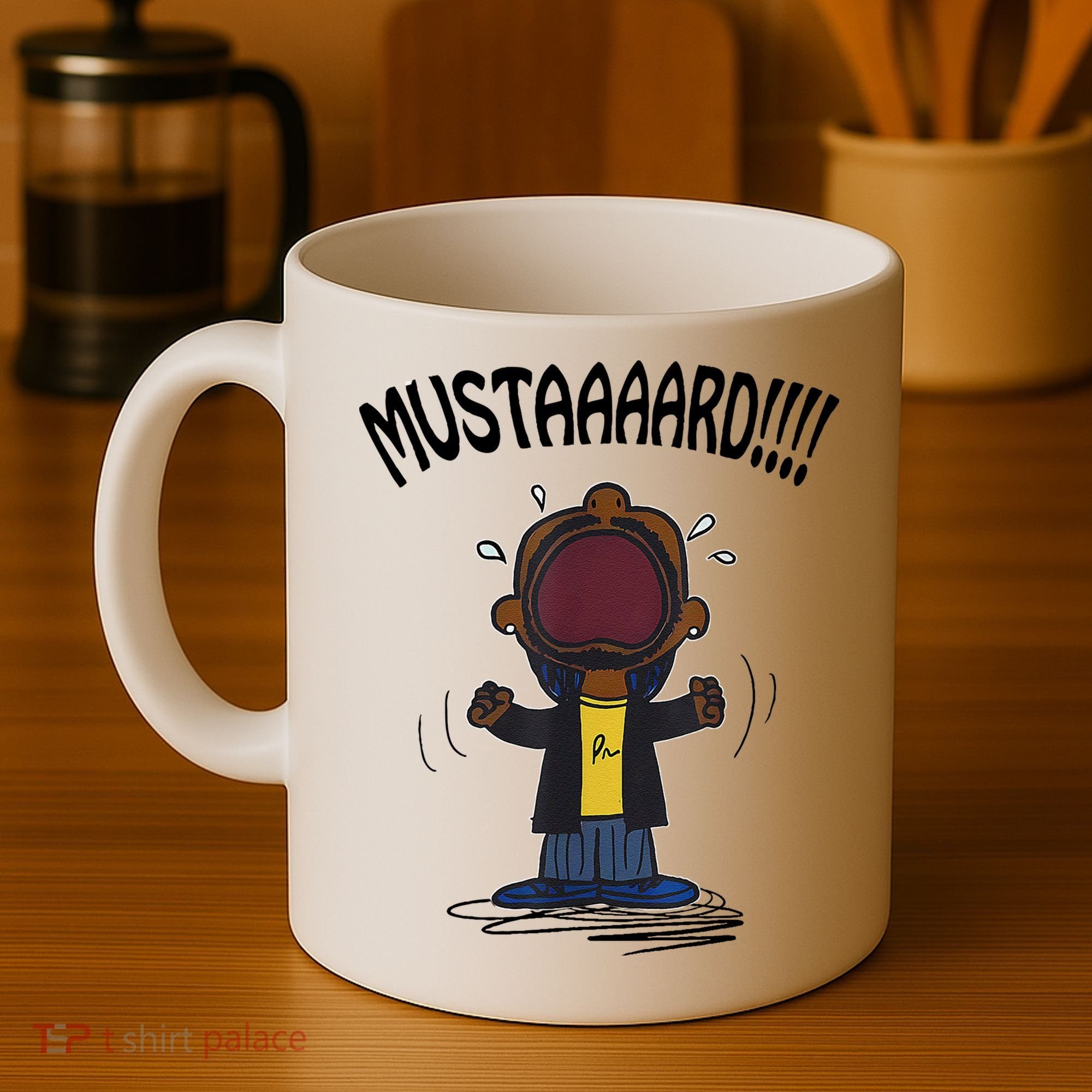 Mustard Meme Coffee Mug