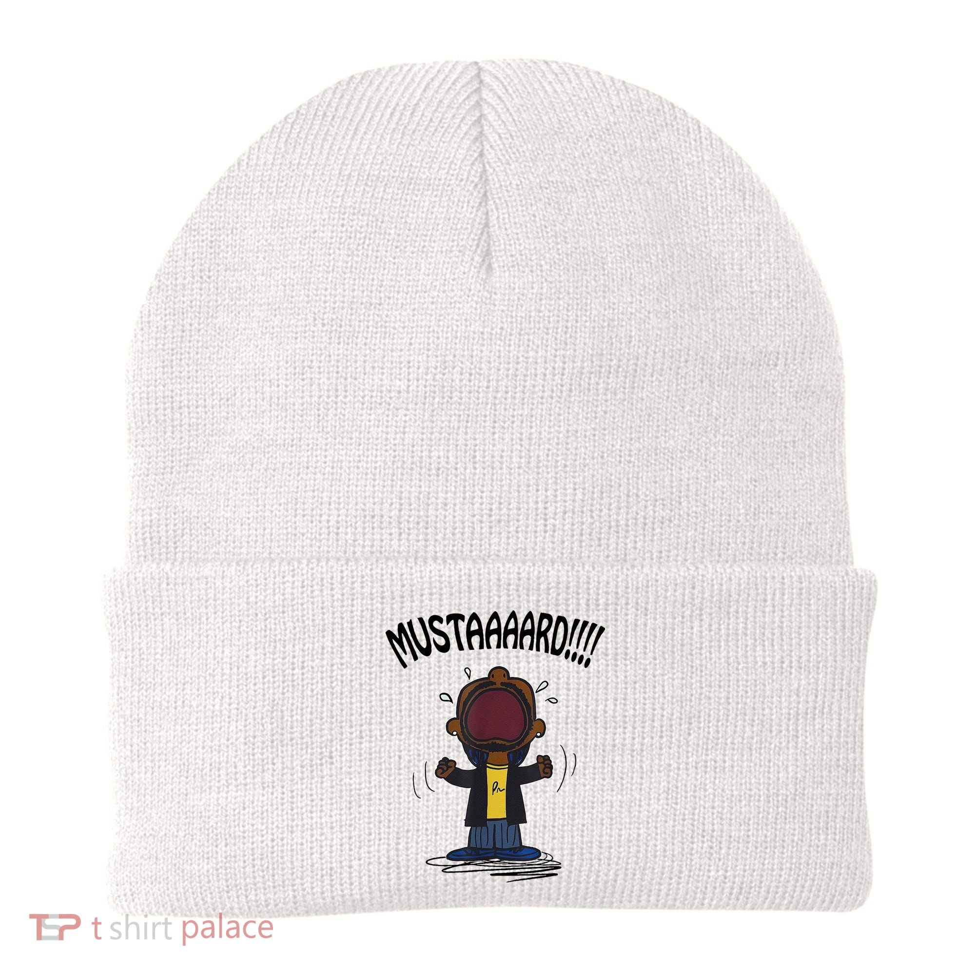 Mustard Meme Beanie