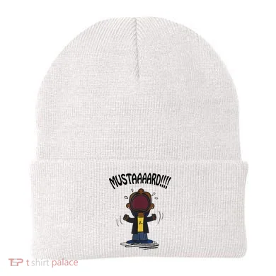 Mustard Meme Beanie