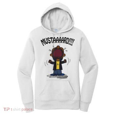 Mustard Meme Women's Hoodie