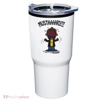 Mustard Meme Tumbler