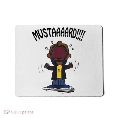 Mustard Meme Mousepad